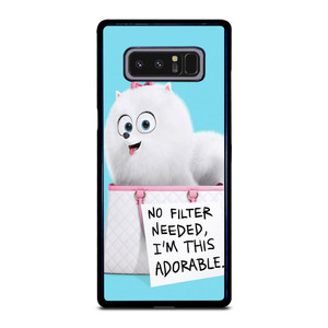 THE SECRET LIFE OF PETS GIDGET Samsung Galaxy Note 8 Case
