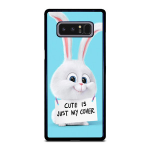 THE SECRET LIFE OF PETS SNOWBALL Samsung Galaxy Note 8 Case THE SECRET LIFE OF PETS SNOWBALL Samsung Galaxy Note 8 Case