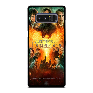THE SECRETS OF DUMBLEDORE CHARACTERS Samsung Galaxy Note 8 Case