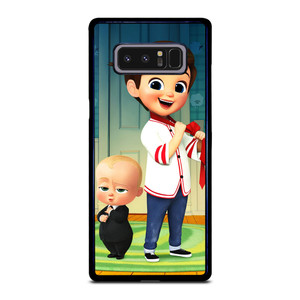 TIM AND THE BOSS BABY Samsung Galaxy Note 8 Case
