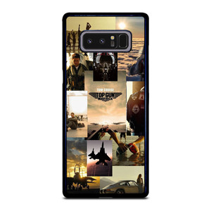 TOP GUN MAVERICK COLLAGE Samsung Galaxy Note 8 Case TOP GUN MAVERICK COLLAGE Samsung Galaxy Note 8 Case