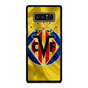 VILLARREAL LOGO ART Samsung Galaxy Note 8 Case VILLARREAL LOGO ART Samsung Galaxy Note 8 Case