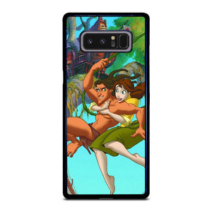 WALT DISNEY TARZAN 1999 Samsung Galaxy Note 8 Case WALT DISNEY TARZAN 1999 Samsung Galaxy Note 8 Case