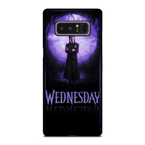 WEDNESDAY TIM BURTON Samsung Galaxy Note 8 Case