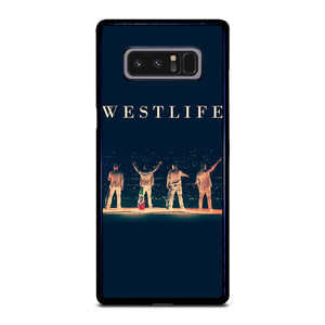 WESTLIFE BOYBAND Samsung Galaxy Note 8 Case WESTLIFE BOYBAND Samsung Galaxy Note 8 Case