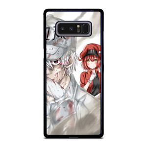 WHITE BLOOD CELLS AT WORK Samsung Galaxy Note 8 Case