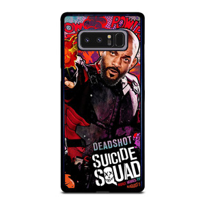 WILL SMITH SUICIDE SQUAD ART Samsung Galaxy Note 8 Case WILL SMITH SUICIDE SQUAD ART Samsung Galaxy Note 8 Case