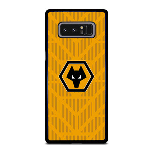 WOLVERHAMPTON WANDERERS FC LOGO Samsung Galaxy Note 8 Case WOLVERHAMPTON WANDERERS FC LOGO Samsung Galaxy Note 8 Case
