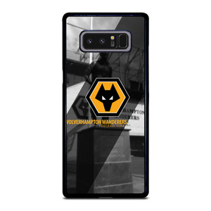WOLVERHAMPTON WANDERERS FC Samsung Galaxy Note 8 Case WOLVERHAMPTON WANDERERS FC Samsung Galaxy Note 8 Case