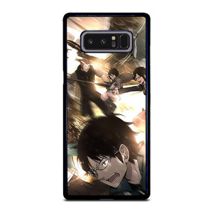 WORLD TRIGGER CHARACTERS ANIME Samsung Galaxy Note 8 Case