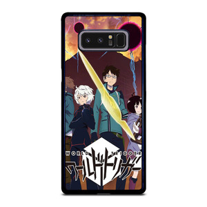 WORLD TRIGGER CHARACTERS Samsung Galaxy Note 8 Case WORLD TRIGGER CHARACTERS Samsung Galaxy Note 8 Case
