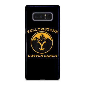 YELLOWSTONE TV SHOW LOGO Samsung Galaxy Note 8 Case YELLOWSTONE TV SHOW LOGO Samsung Galaxy Note 8 Case