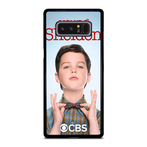 YOUNG SHELDON SERIES Samsung Galaxy Note 8 Case YOUNG SHELDON SERIES Samsung Galaxy Note 8 Case