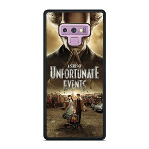 A SERIES OF UNFORTUNATE EVENTS Samsung Galaxy Note 9 Case A SERIES OF UNFORTUNATE EVENTS Samsung Galaxy Note 9 Case