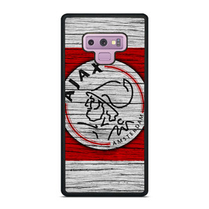 AJAX AMSTERDAM LOGO WOODEN Samsung Galaxy Note 9 Case AJAX AMSTERDAM LOGO WOODEN Samsung Galaxy Note 9 Case