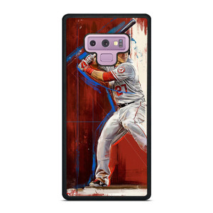 ART OF MIKE TROUT ANGELS Samsung Galaxy Note 9 Case ART OF MIKE TROUT ANGELS Samsung Galaxy Note 9 Case