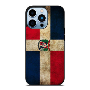 DOMINICAN REPUBLIC FLAG 2 iPhone 13 Pro Max Case DOMINICAN REPUBLIC FLAG 2 iPhone 13 Pro Max Case