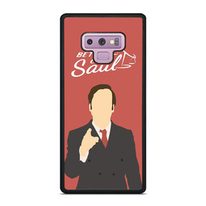 BETTER CALL SAUL ART Samsung Galaxy Note 9 Case BETTER CALL SAUL ART Samsung Galaxy Note 9 Case