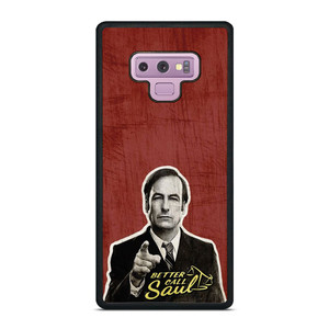 BETTER CALL SAUL TV SHOW ART Samsung Galaxy Note 9 Case BETTER CALL SAUL TV SHOW ART Samsung Galaxy Note 9 Case
