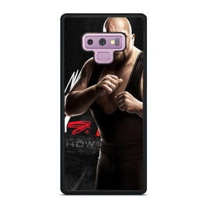 BIG SHOW WWE Samsung Galaxy Note 9 Case BIG SHOW WWE Samsung Galaxy Note 9 Case