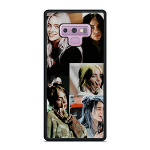 BILLIE EILISH COLLAGE Samsung Galaxy Note 9 Case BILLIE EILISH COLLAGE Samsung Galaxy Note 9 Case