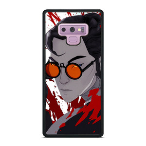 BLUE EYE SAMURAI COOL SERIES Samsung Galaxy Note 9 Case BLUE EYE SAMURAI COOL SERIES Samsung Galaxy Note 9 Case