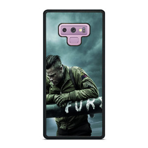 BRAD PITT FURY Samsung Galaxy Note 9 Case