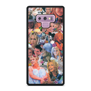 BRITNEY SPEARS COLLAGE Samsung Galaxy Note 9 Case BRITNEY SPEARS COLLAGE Samsung Galaxy Note 9 Case