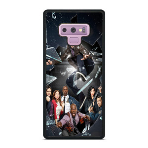 BROOKLYN NINE NINE CHARACTERS Samsung Galaxy Note 9 Case BROOKLYN NINE NINE CHARACTERS Samsung Galaxy Note 9 Case