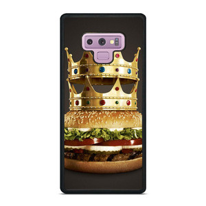 BURGER KING Samsung Galaxy Note 9 Case BURGER KING Samsung Galaxy Note 9 Case