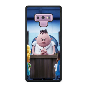 CAPTAIN UNDERPANTS CARTOON Samsung Galaxy Note 9 Case