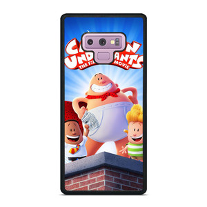 CAPTAIN UNDERPANTS FUNNY MOVIE Samsung Galaxy Note 9 Case CAPTAIN UNDERPANTS FUNNY MOVIE Samsung Galaxy Note 9 Case