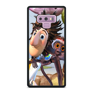 CLOUDY WITH A MEATBALLS CUTE Samsung Galaxy Note 9 Case