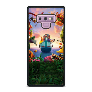 CLOUDY WITH A MEATBALLS Samsung Galaxy Note 9 Case CLOUDY WITH A MEATBALLS Samsung Galaxy Note 9 Case