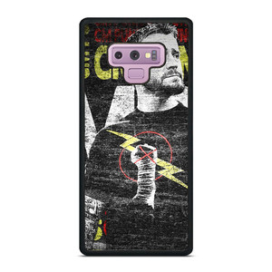 CM PUNK ART WWE Samsung Galaxy Note 9 Case