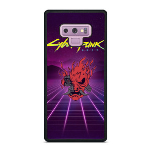 CYBERPUNK 2077 COOL LOGO Samsung Galaxy Note 9 Case CYBERPUNK 2077 COOL LOGO Samsung Galaxy Note 9 Case