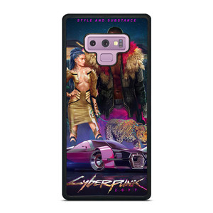 CYBERPUNK 2077 Samsung Galaxy Note 9 Case CYBERPUNK 2077 Samsung Galaxy Note 9 Case