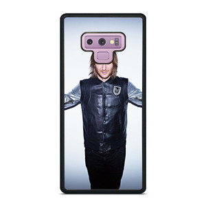 DAVID GUETTA COOL DJ Samsung Galaxy Note 9 Case DAVID GUETTA COOL DJ Samsung Galaxy Note 9 Case