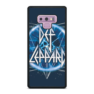 DEF LEPPARD LOGO ART Samsung Galaxy Note 9 Case