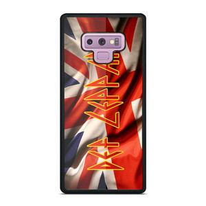 DEF LEPPARD LOGO Samsung Galaxy Note 9 Case DEF LEPPARD LOGO Samsung Galaxy Note 9 Case