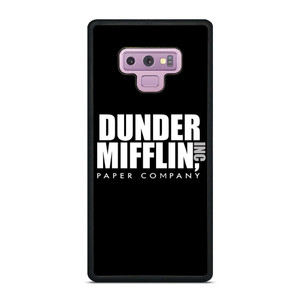 DUNDER MIFFLIN THE OFFICE Samsung Galaxy Note 9 Case