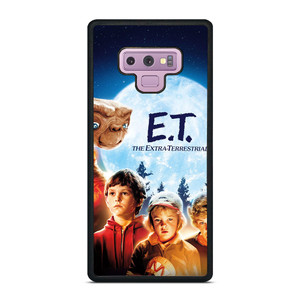 ET THE EXTRA TERRESTRIAL CHARACTERS Samsung Galaxy Note 9 Case