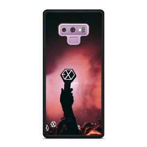 EXO BOYBAND LOGO CONCERT Samsung Galaxy Note 9 Case