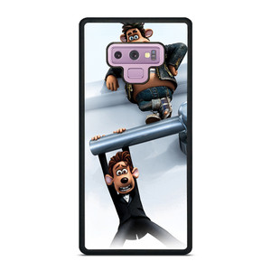 FLUSHED AWAY FUNNY Samsung Galaxy Note 9 Case FLUSHED AWAY FUNNY Samsung Galaxy Note 9 Case