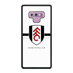 FULHAM FC Samsung Galaxy Note 9 Case FULHAM FC Samsung Galaxy Note 9 Case