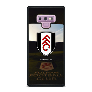 FULHAM FOOTBALL CLUB ICON Samsung Galaxy Note 9 Case FULHAM FOOTBALL CLUB ICON Samsung Galaxy Note 9 Case