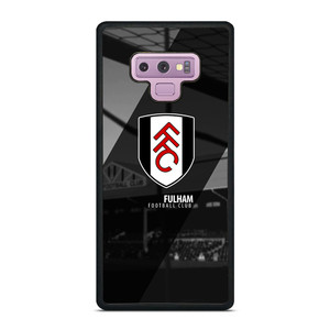 FULHAM FOOTBALL CLUB LOGO Samsung Galaxy Note 9 Case FULHAM FOOTBALL CLUB LOGO Samsung Galaxy Note 9 Case
