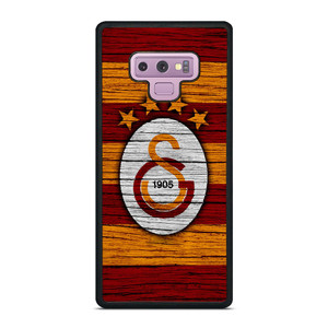 GALATASARAY FC LOGO WOODEN Samsung Galaxy Note 9 Case GALATASARAY FC LOGO WOODEN Samsung Galaxy Note 9 Case