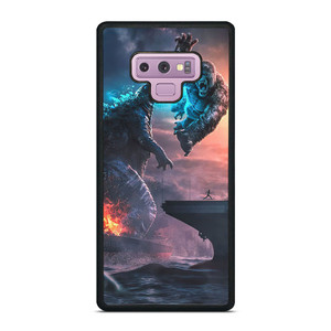 GODZILLA VS KONG ART Samsung Galaxy Note 9 Case GODZILLA VS KONG ART Samsung Galaxy Note 9 Case