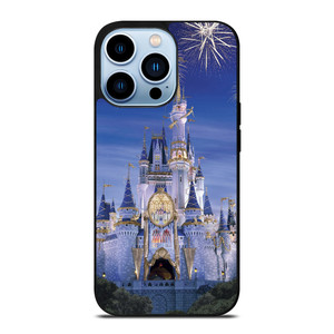 DISNEY CASTLE WALT FIREWORK WORLD MAGIC KINGDOM iPhone 13 Pro Max Case